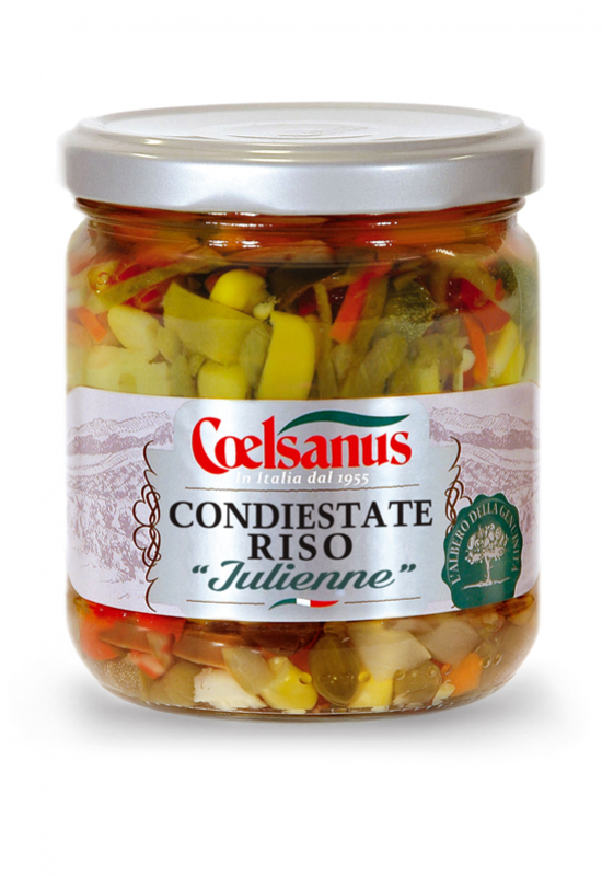 â€œJulienneâ€ Rice Salad Condiment 